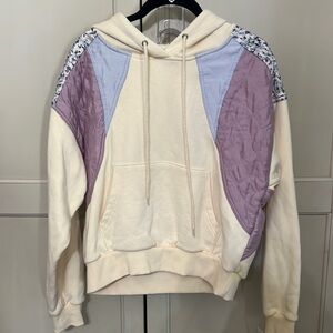 Blanknyc patchwork sweatshirt